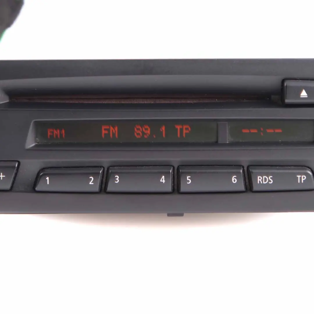 Radio BMW Business CD Player Control Unit to BMW 1 3 Series E81 E87 E90 E91 with Part number 9141682 BMW 1 3 Series E81 E87 E90 E91 Radio BMW Business CD Player Control Unit - SKU 9141682-3 - Part number 9141682