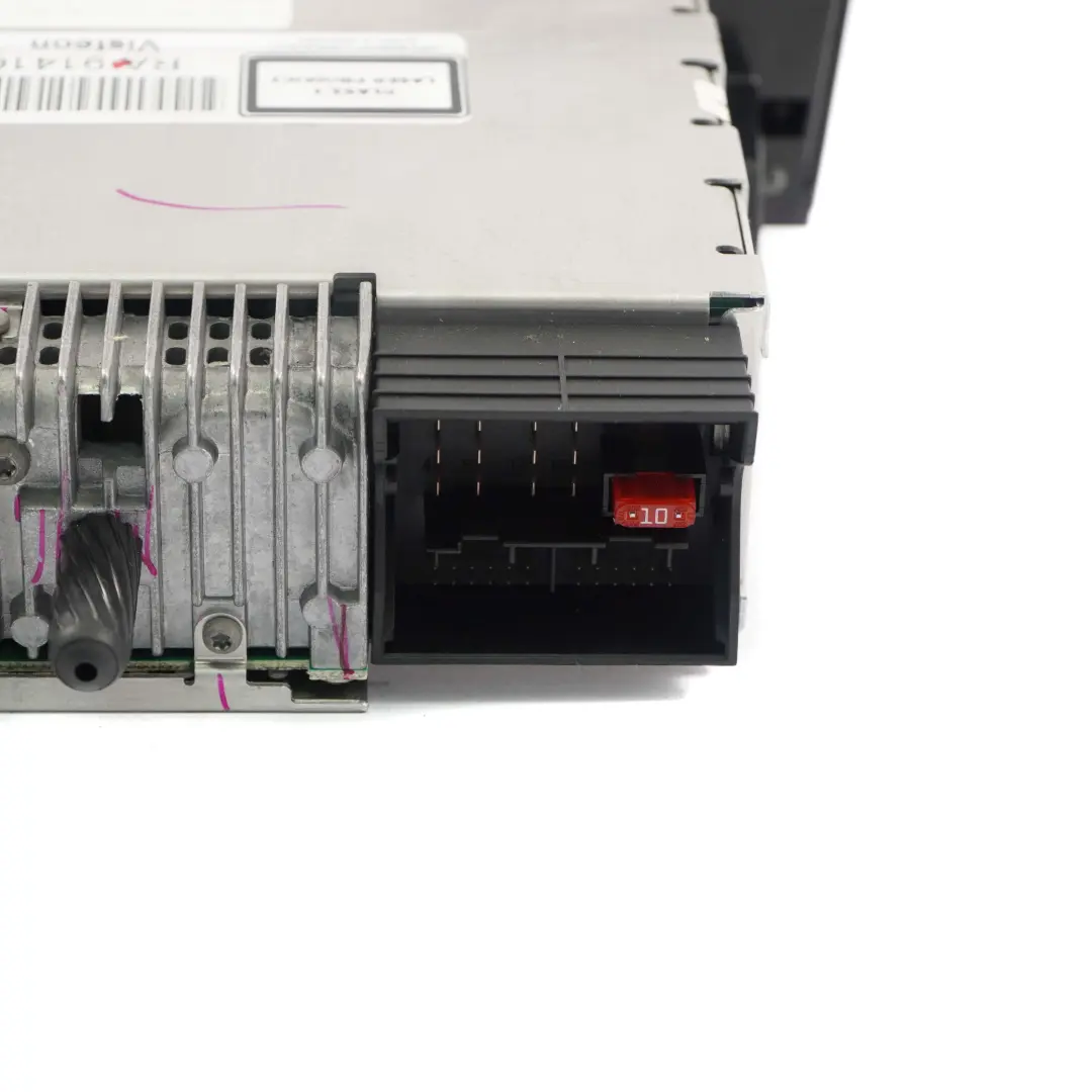 Radio BMW Business CD 6512 to BMW 1 3 Series E81 E87 E87N E90 E91 with Part number 9141682 BMW 1 3 Series E81 E87 E87N E90 E91 Radio BMW Business CD 6512 - SKU 9141682 - Part number 9141682