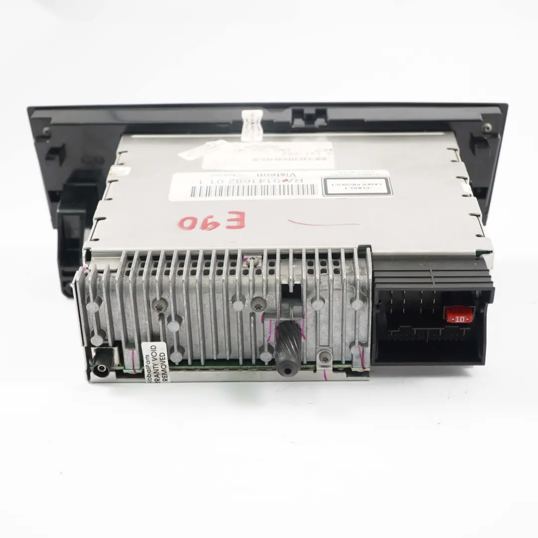 Radio BMW Business CD 6512 per BMW Serie 1 3 E81 E87 E87N E90 E91 con numero di parte 9141682 BMW Serie 1 3 E81 E87 E87N E90 E91 Radio BMW Business CD 6512 - SKU 9141682 - Numero di parte 9141682