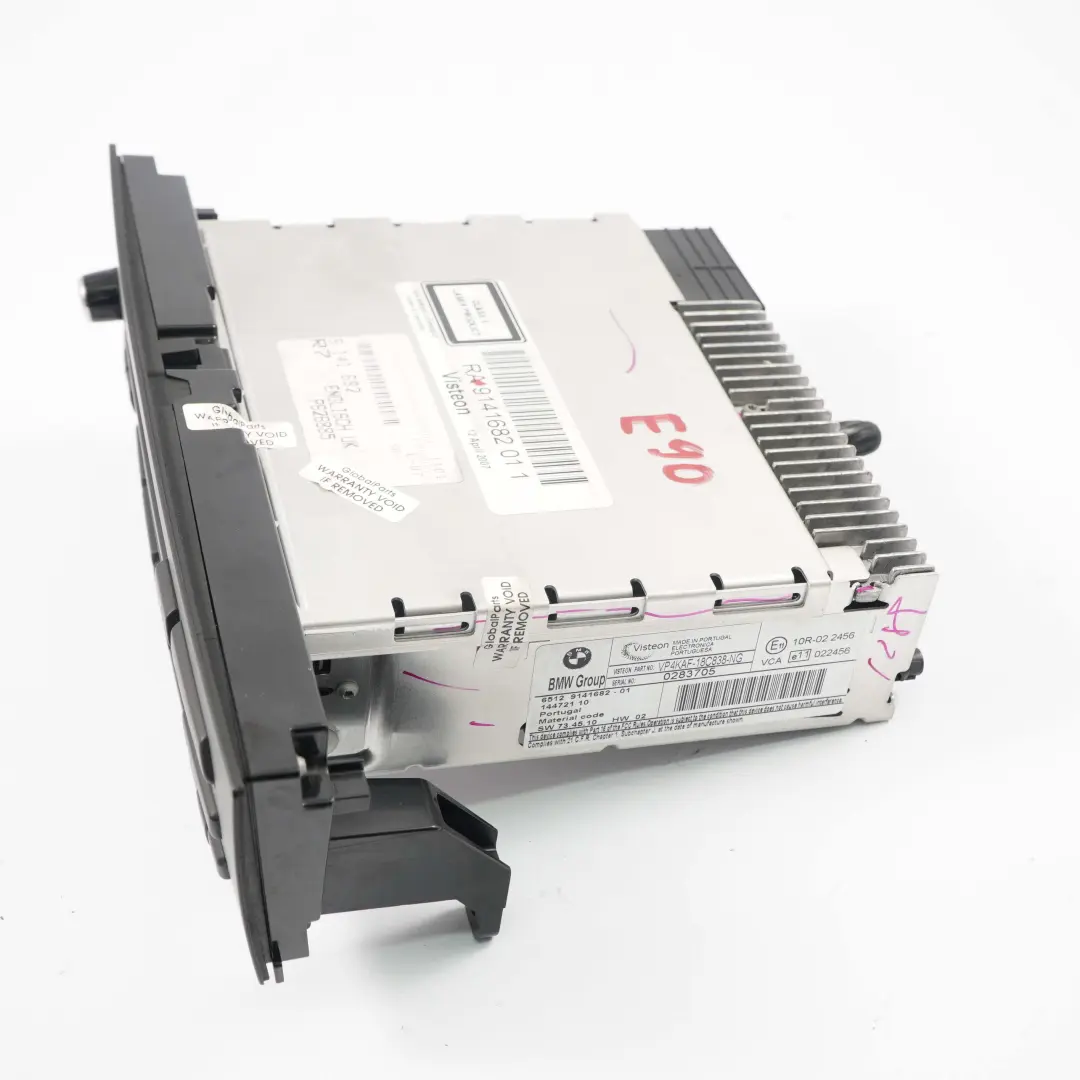 BMW 1 3 er E81 E87 E90 E91 E87N Radio BMW Business CD 6512 - SKU 9141682 - Teilenummer 9141682