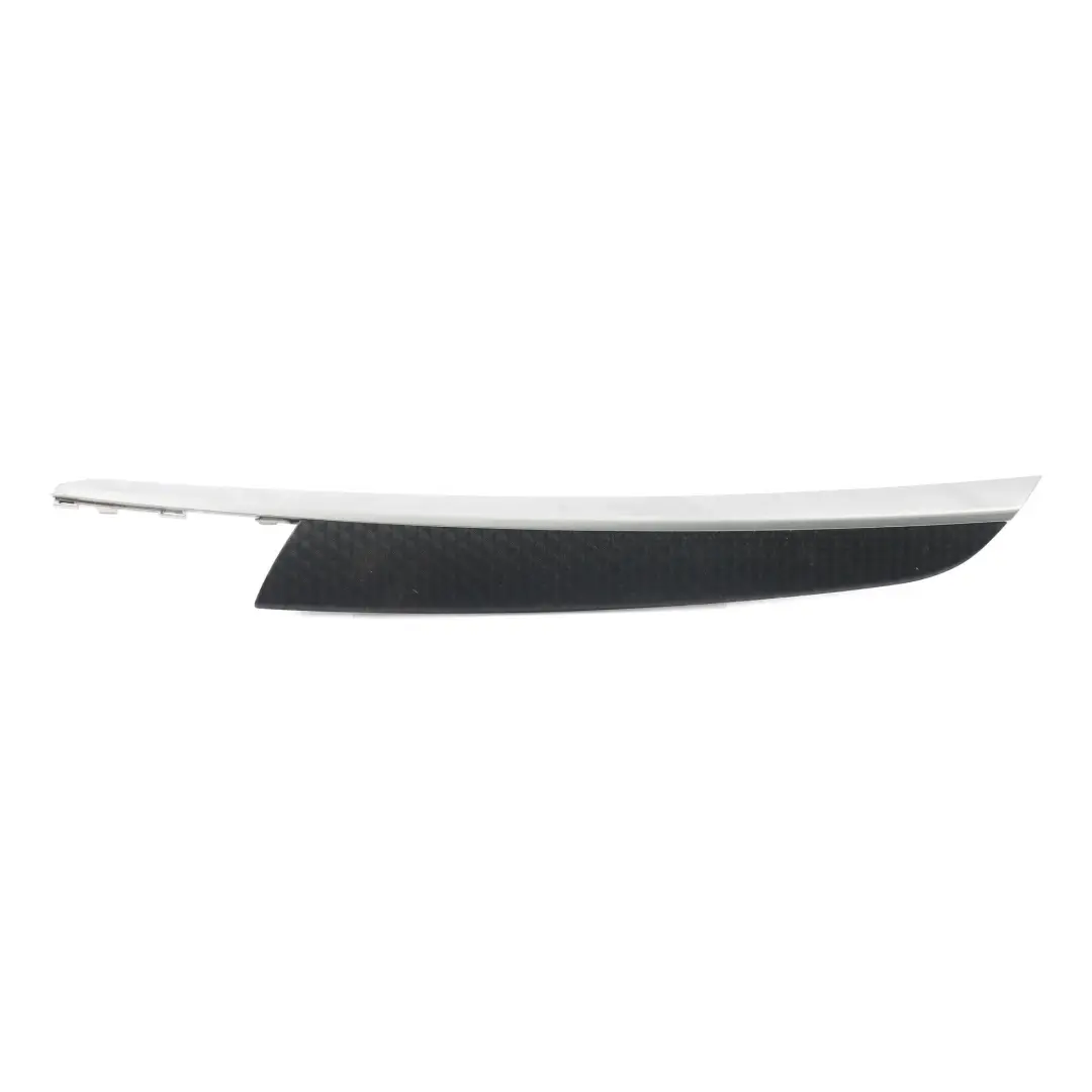 BMW X6 E71 Embellecedor Puerta Delantera Izquierda Tapa Decoración Negro - SKU 9141777 - Número de pieza 9141777