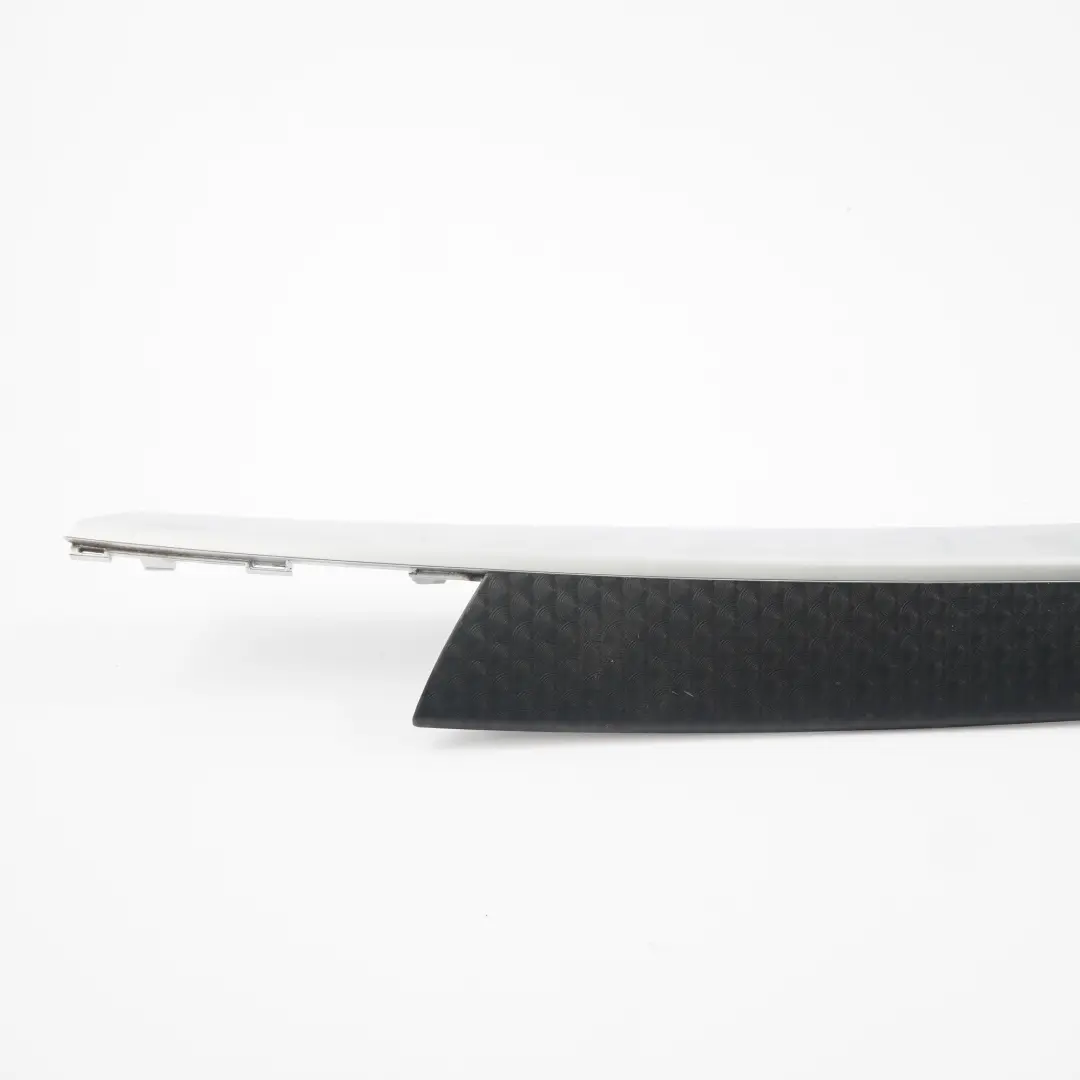 BMW X6 E71 Door Trim Front Left N/S Strip Cover Interior Decor Black - SKU 9141777 - Part number 9141777