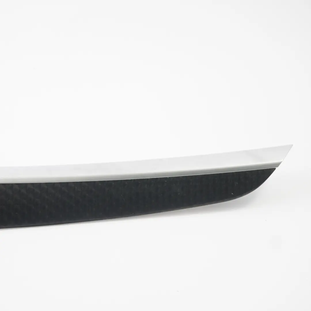 BMW X6 E71 Door Trim Front Left N/S Strip Cover Interior Decor Black - SKU 9141777 - Part number 9141777