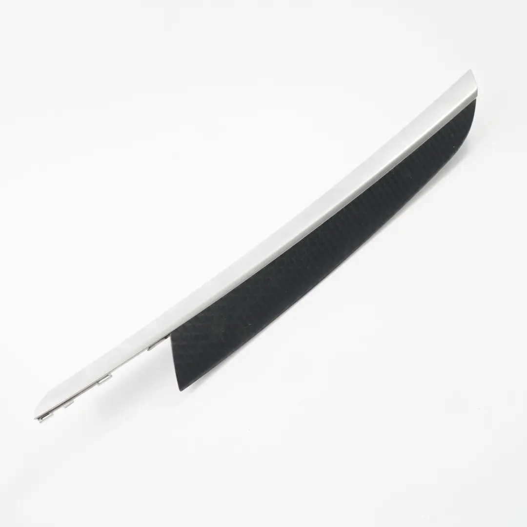 BMW X6 E71 Door Trim Front Left N/S Strip Cover Interior Decor Black - SKU 9141777 - Part number 9141777