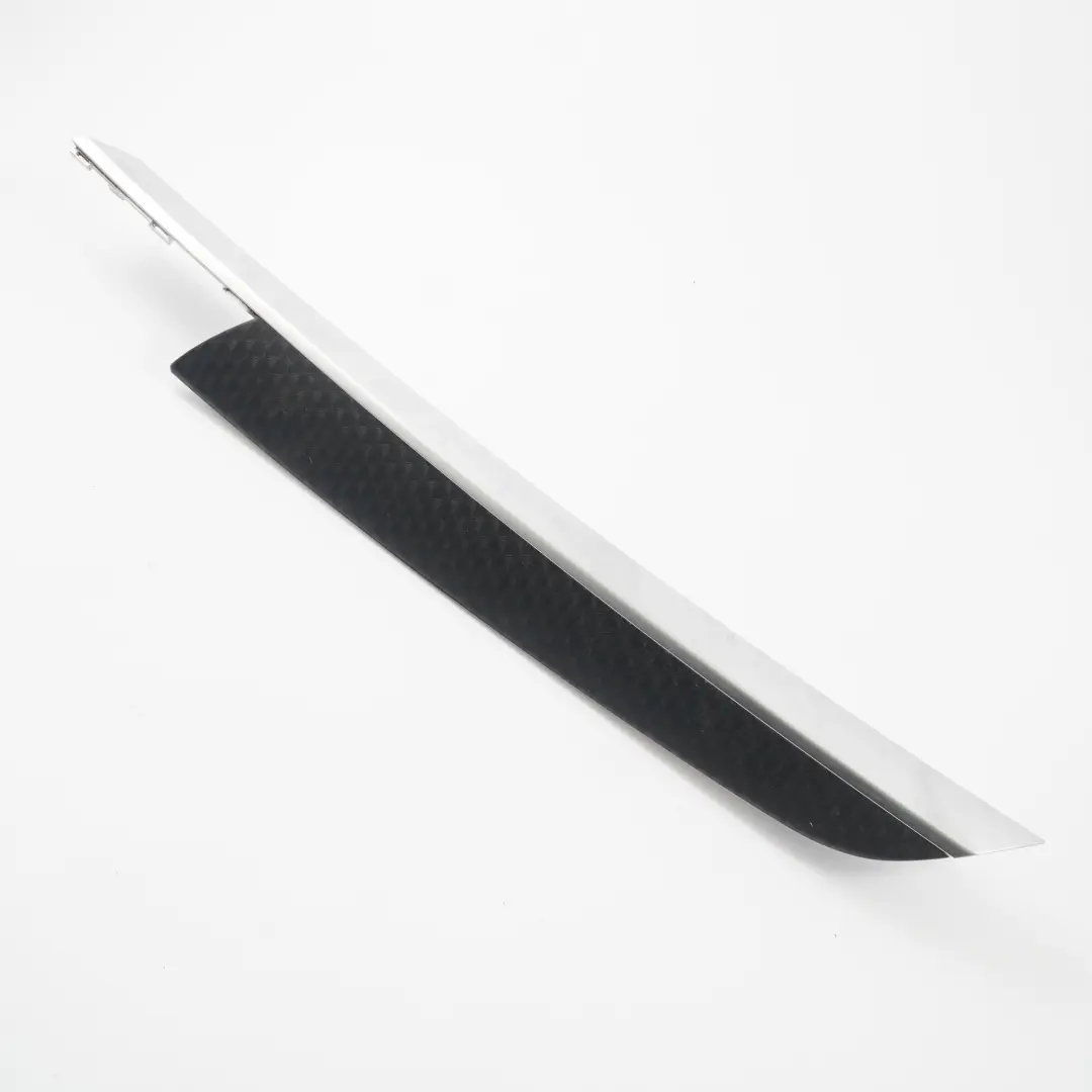 BMW X6 E71 Door Trim Front Left N/S Strip Cover Interior Decor Black - SKU 9141777 - Part number 9141777
