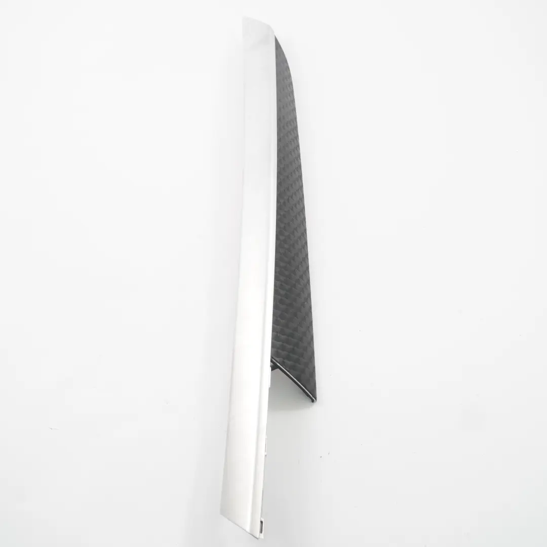 BMW X6 E71 Rivestimento Porta Anteriore Sinistra Striscia Coprire Interno Nero - SKU 9141777 - Numero di parte 9141777