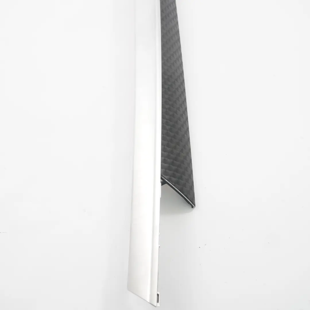 BMW X6 E71 Door Trim Front Left N/S Strip Cover Interior Decor Black - SKU 9141777 - Part number 9141777
