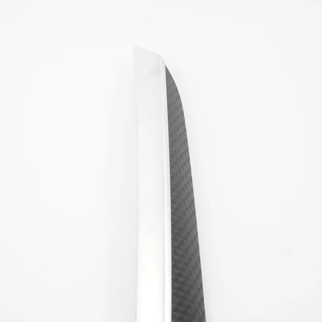 BMW X6 E71 Rivestimento Porta Anteriore Sinistra Striscia Coprire Interno Nero - SKU 9141777 - Numero di parte 9141777