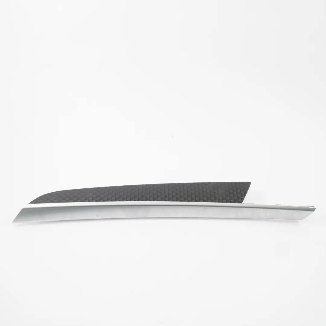 BMW X6 E71 Rivestimento Porta Anteriore Sinistra Striscia Coprire Interno Nero - SKU 9141777 - Numero di parte 9141777