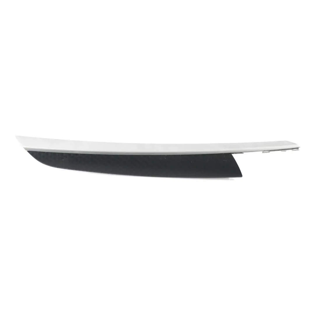 BMW X6 E71 Door Trim Front Right O/S Strip Cover Interior Decor Black - SKU 9141778 - Part number 9141778