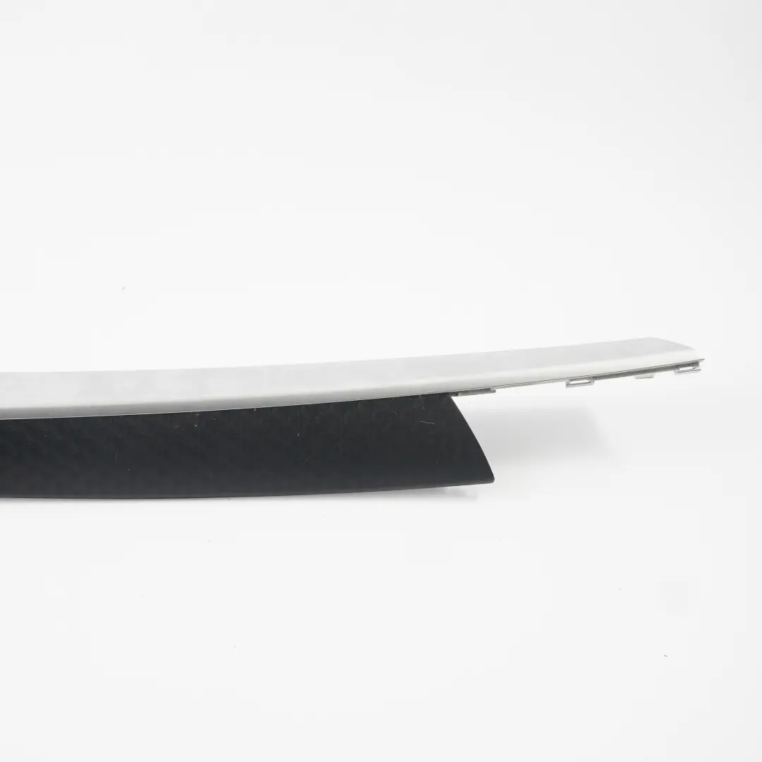 BMW X6 E71 Door Trim Front Right O/S Strip Cover Interior Decor Black - SKU 9141778 - Part number 9141778