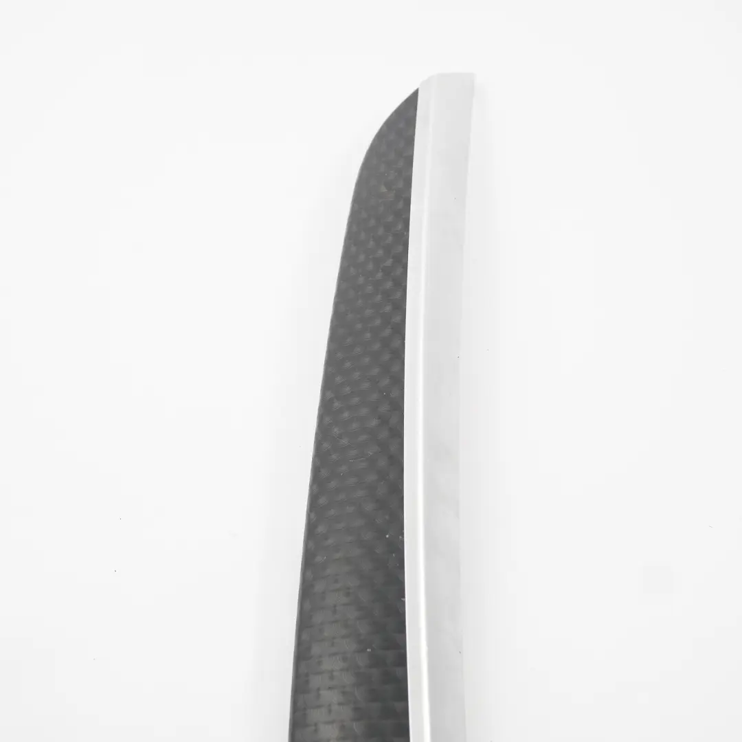 BMW X6 E71 Door Trim Front Right O/S Strip Cover Interior Decor Black - SKU 9141778 - Part number 9141778