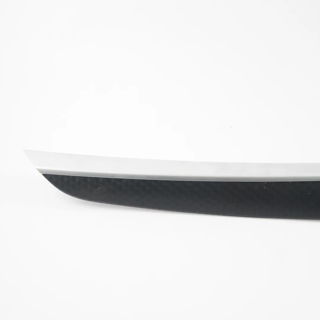 BMW X6 E71 Door Trim Front Right O/S Strip Cover Interior Decor Black - SKU 9141778 - Part number 9141778
