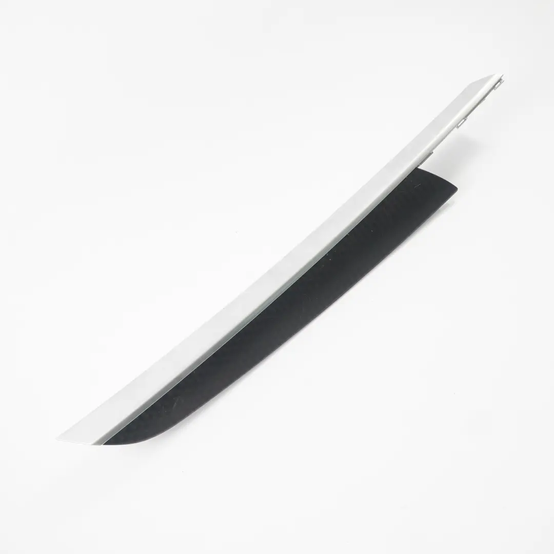 BMW X6 E71 Door Trim Front Right O/S Strip Cover Interior Decor Black - SKU 9141778 - Part number 9141778