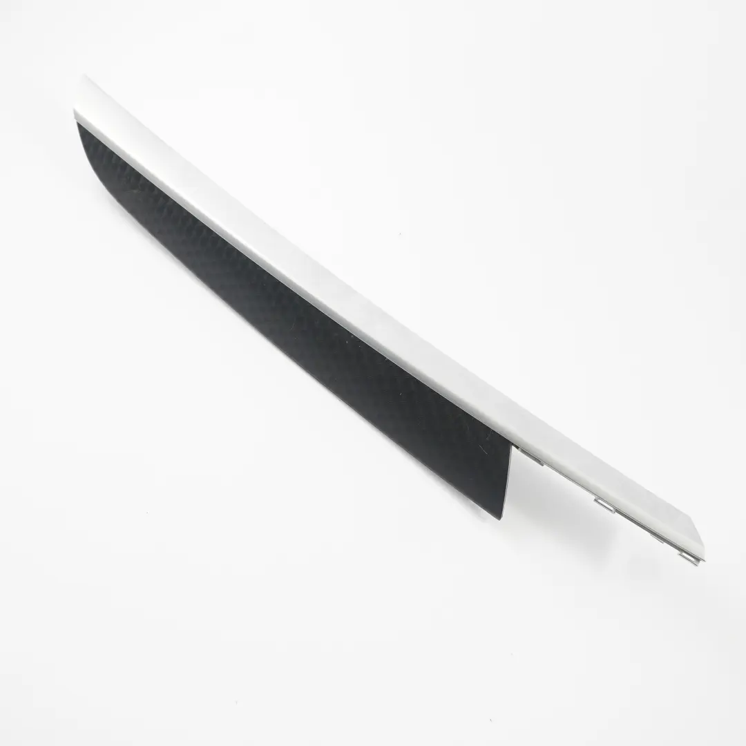 BMW X6 E71 Door Trim Front Right O/S Strip Cover Interior Decor Black - SKU 9141778 - Part number 9141778