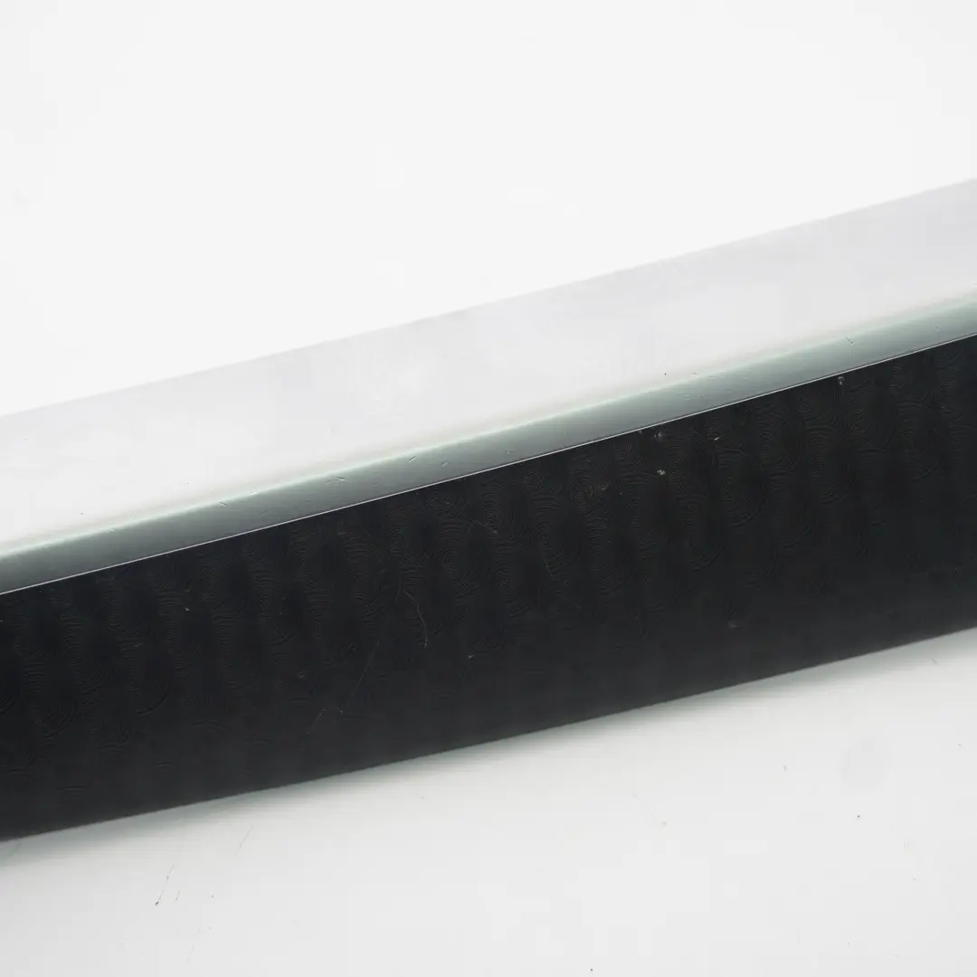 BMW X6 E71 Garniture Porte Avant Droite Bande couverture intérieure Decor Noir - SKU 9141778 - Numéro de pièce 9141778