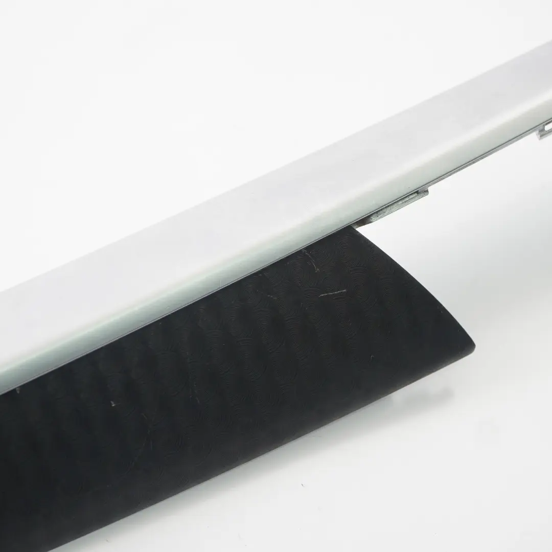 BMW X6 E71 Door Trim Front Right O/S Strip Cover Interior Decor Black - SKU 9141778 - Part number 9141778