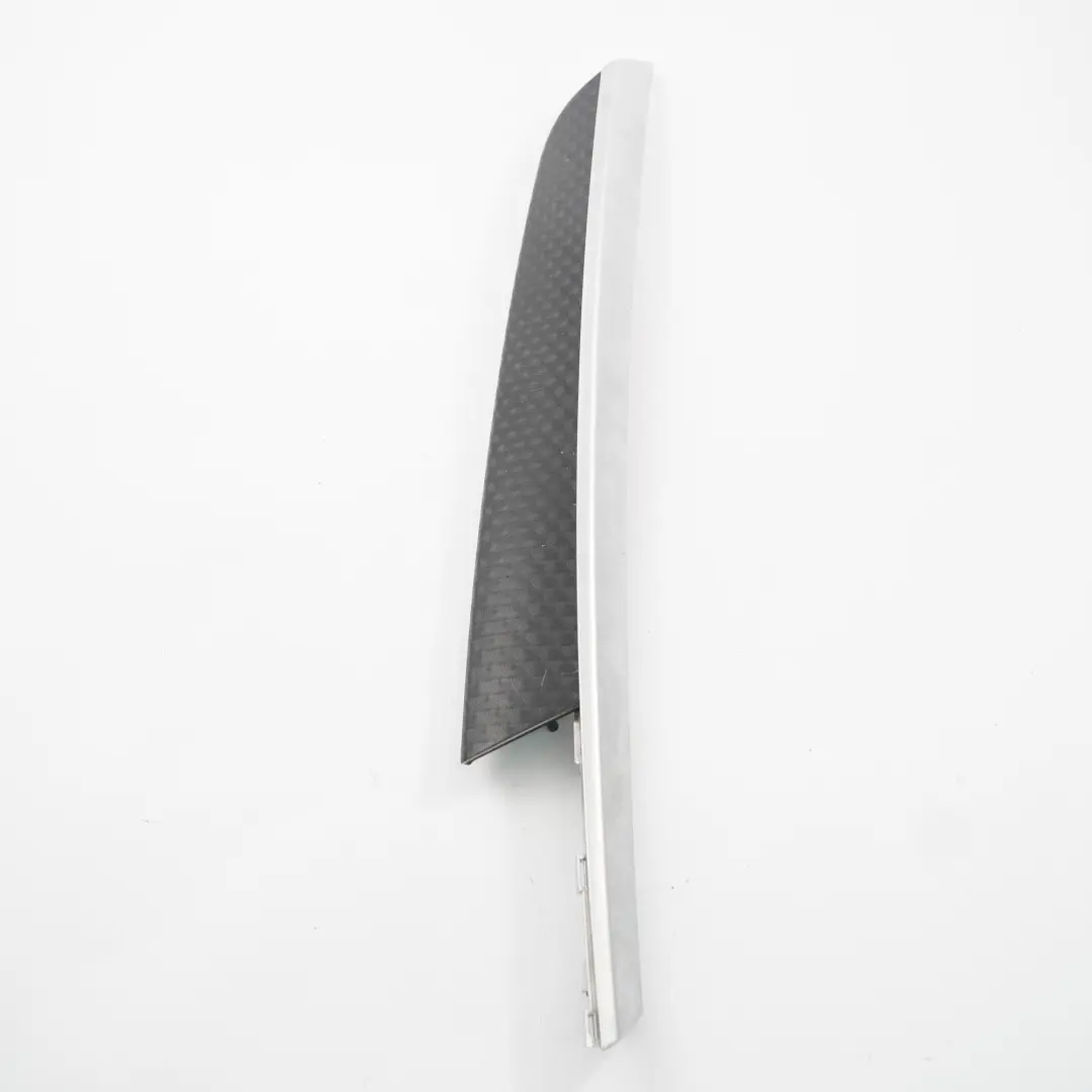 BMW X6 E71 Door Trim Front Right O/S Strip Cover Interior Decor Black - SKU 9141778 - Part number 9141778