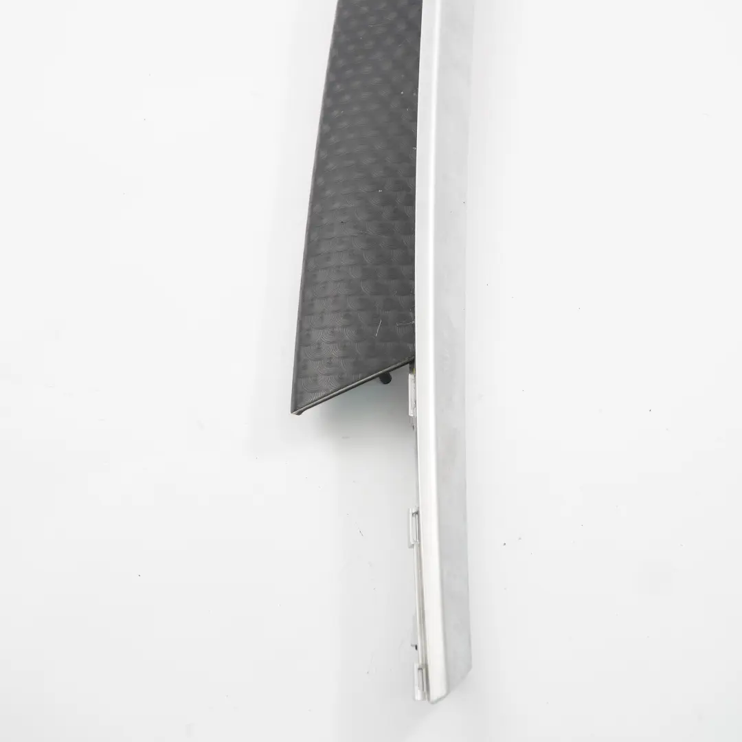 BMW X6 E71 Door Trim Front Right O/S Strip Cover Interior Decor Black - SKU 9141778 - Part number 9141778