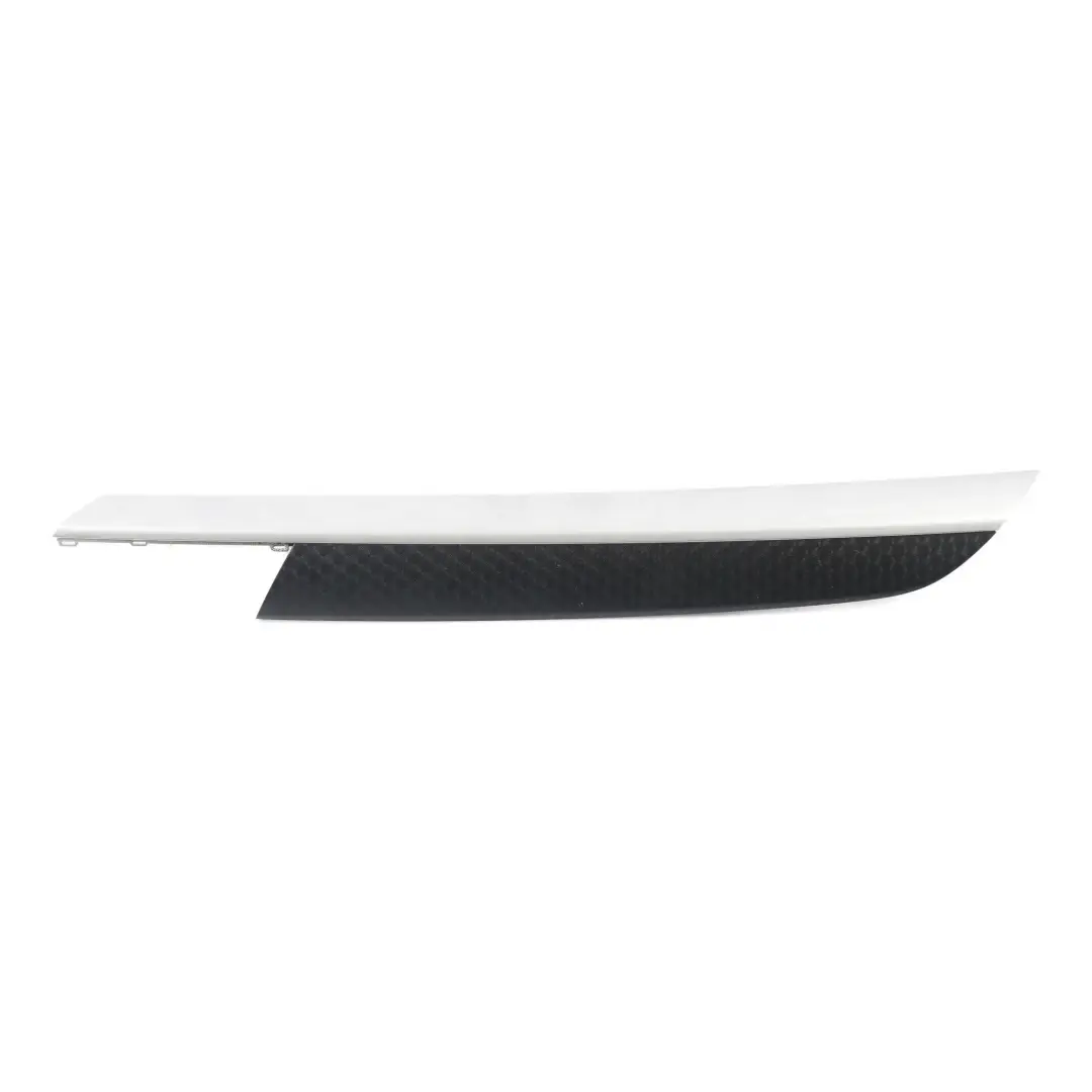 BMW X6 E71 Door Trim Rear Left N/S Strip Cover Interior Decor Black - SKU 9141779 - Part number 9141779