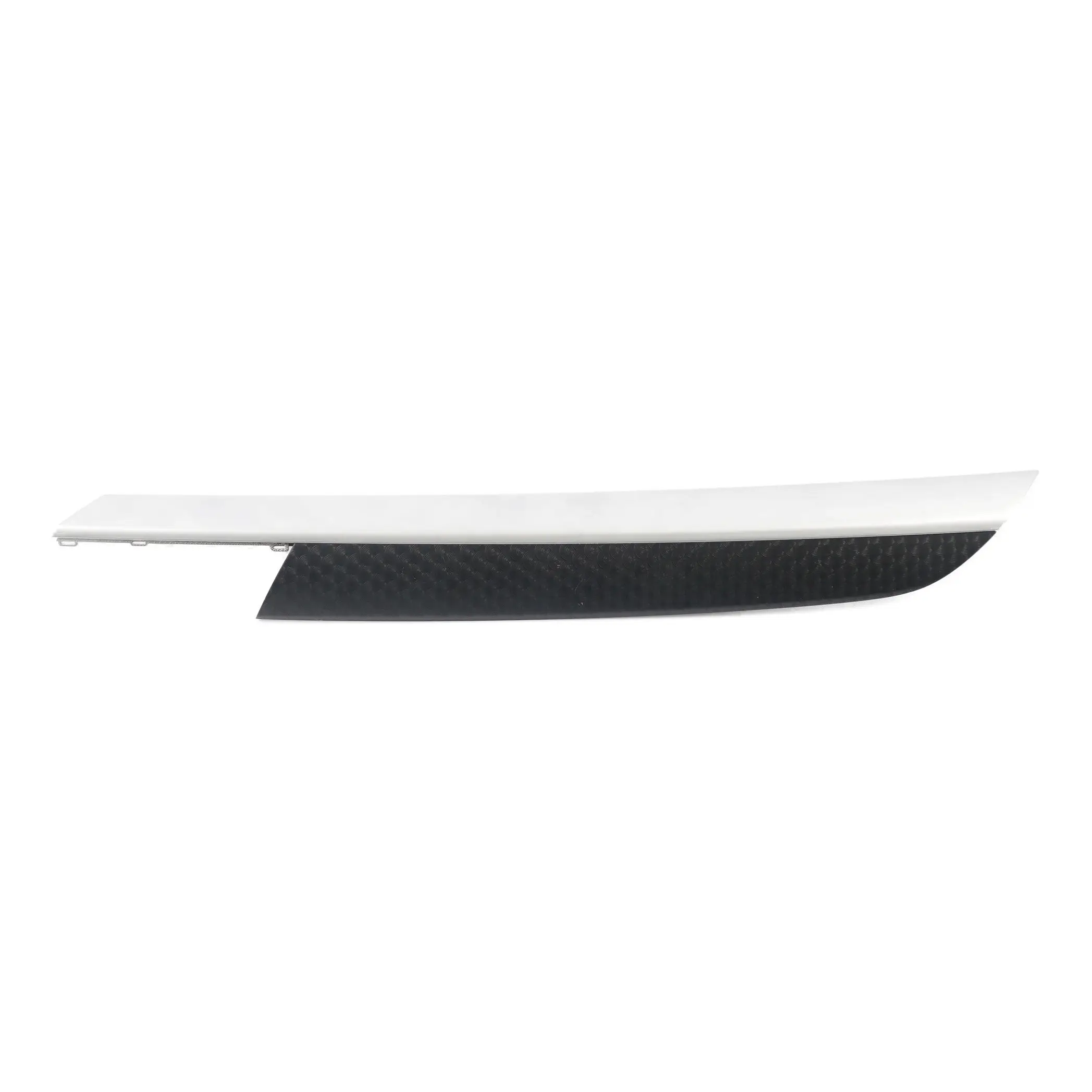 BMW X6 E71 Rivestimento Porta Posteriore Sinistra Striscia Coperchio Decor Nero