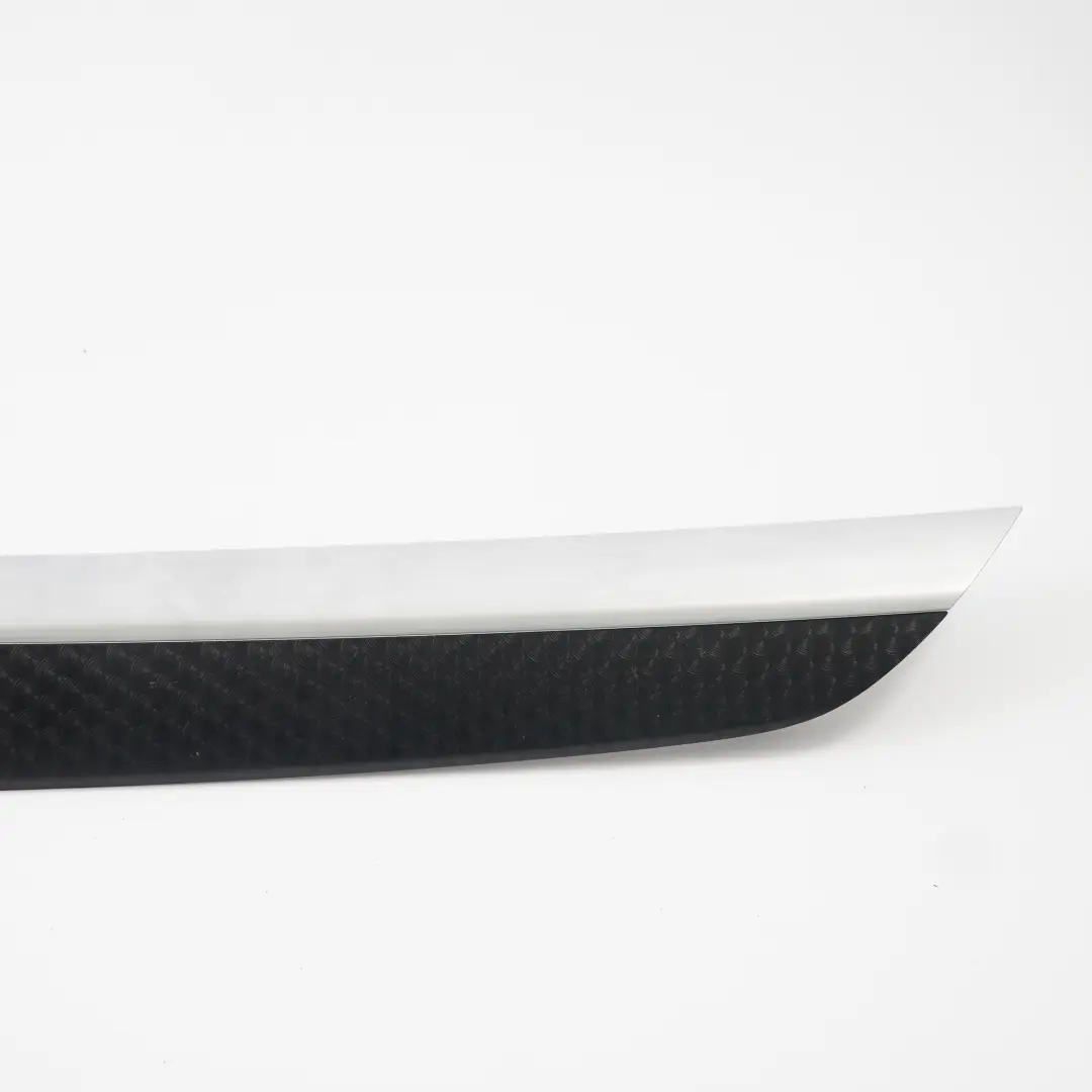 BMW X6 E71 Door Trim Rear Left N/S Strip Cover Interior Decor Black - SKU 9141779 - Part number 9141779