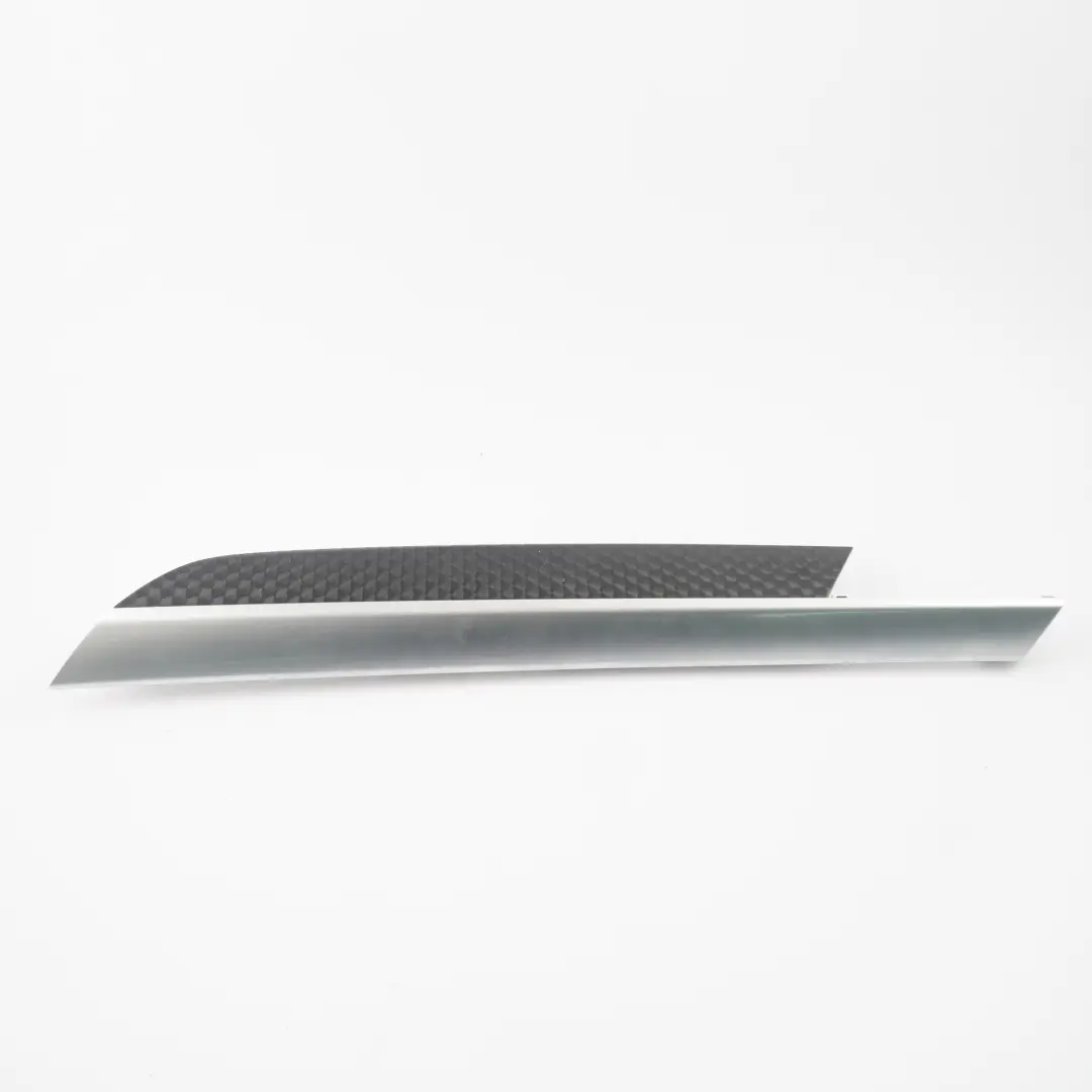 BMW X6 E71 Door Trim Rear Left N/S Strip Cover Interior Decor Black - SKU 9141779 - Part number 9141779