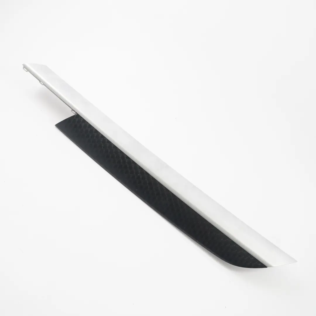 BMW X6 E71 Door Trim Rear Left N/S Strip Cover Interior Decor Black - SKU 9141779 - Part number 9141779