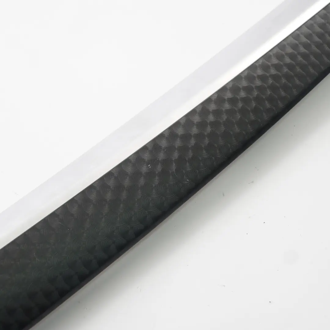 BMW X6 E71 Door Trim Rear Left N/S Strip Cover Interior Decor Black - SKU 9141779 - Part number 9141779