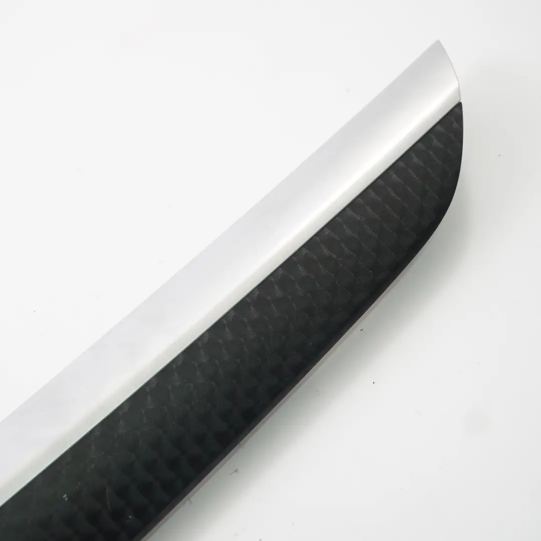 BMW X6 E71 Door Trim Rear Left N/S Strip Cover Interior Decor Black - SKU 9141779 - Part number 9141779