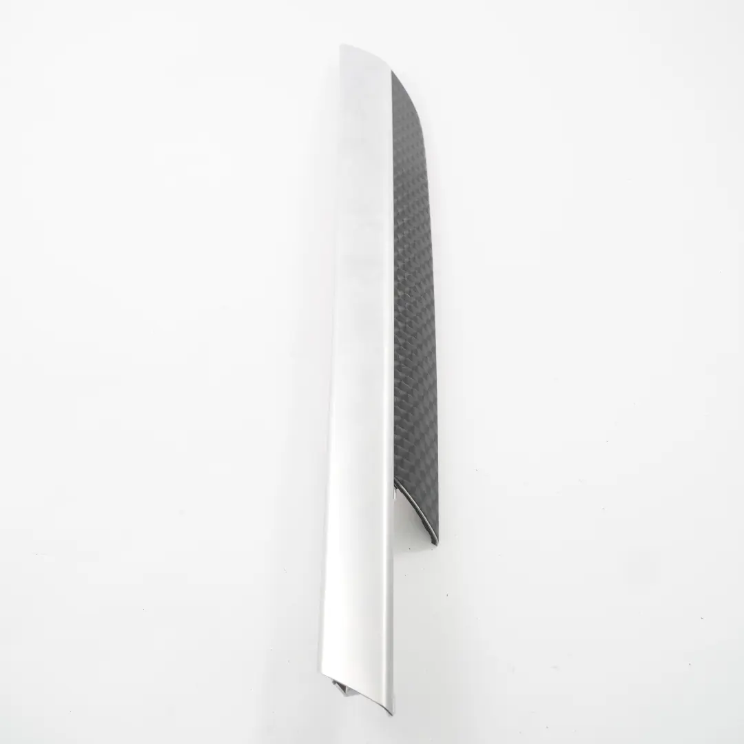 Rivestimento Porta Posteriore Sinistra Striscia Coperchio Decor Nero per BMW X6 E71 con numero di parte 9141779 BMW X6 E71 Rivestimento Porta Posteriore Sinistra Striscia Coperchio Decor Nero - SKU 9141779 - Numero di parte 9141779