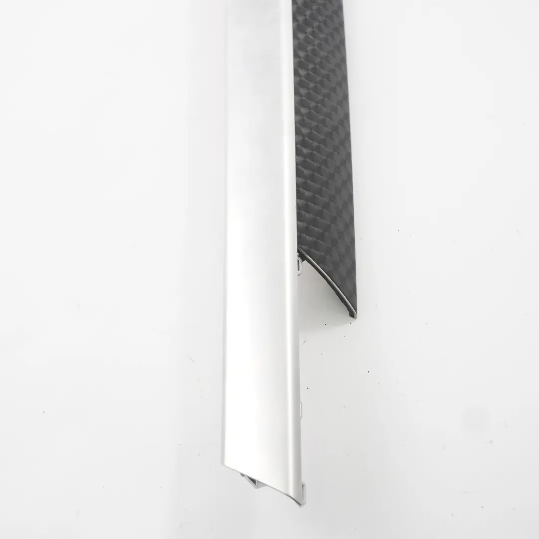 BMW X6 E71 Door Trim Rear Left N/S Strip Cover Interior Decor Black - SKU 9141779 - Part number 9141779