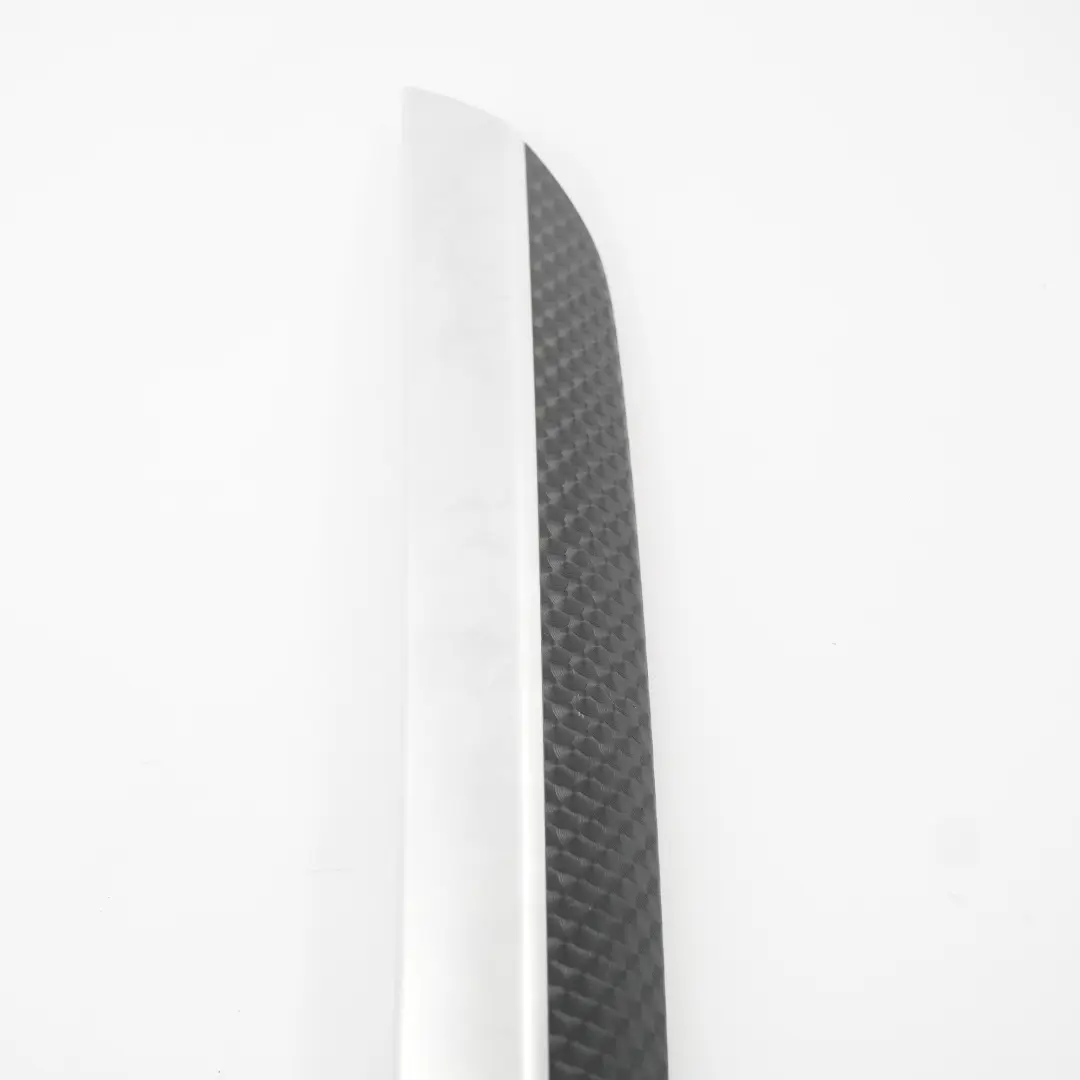 BMW X6 E71 Door Trim Rear Left N/S Strip Cover Interior Decor Black - SKU 9141779 - Part number 9141779