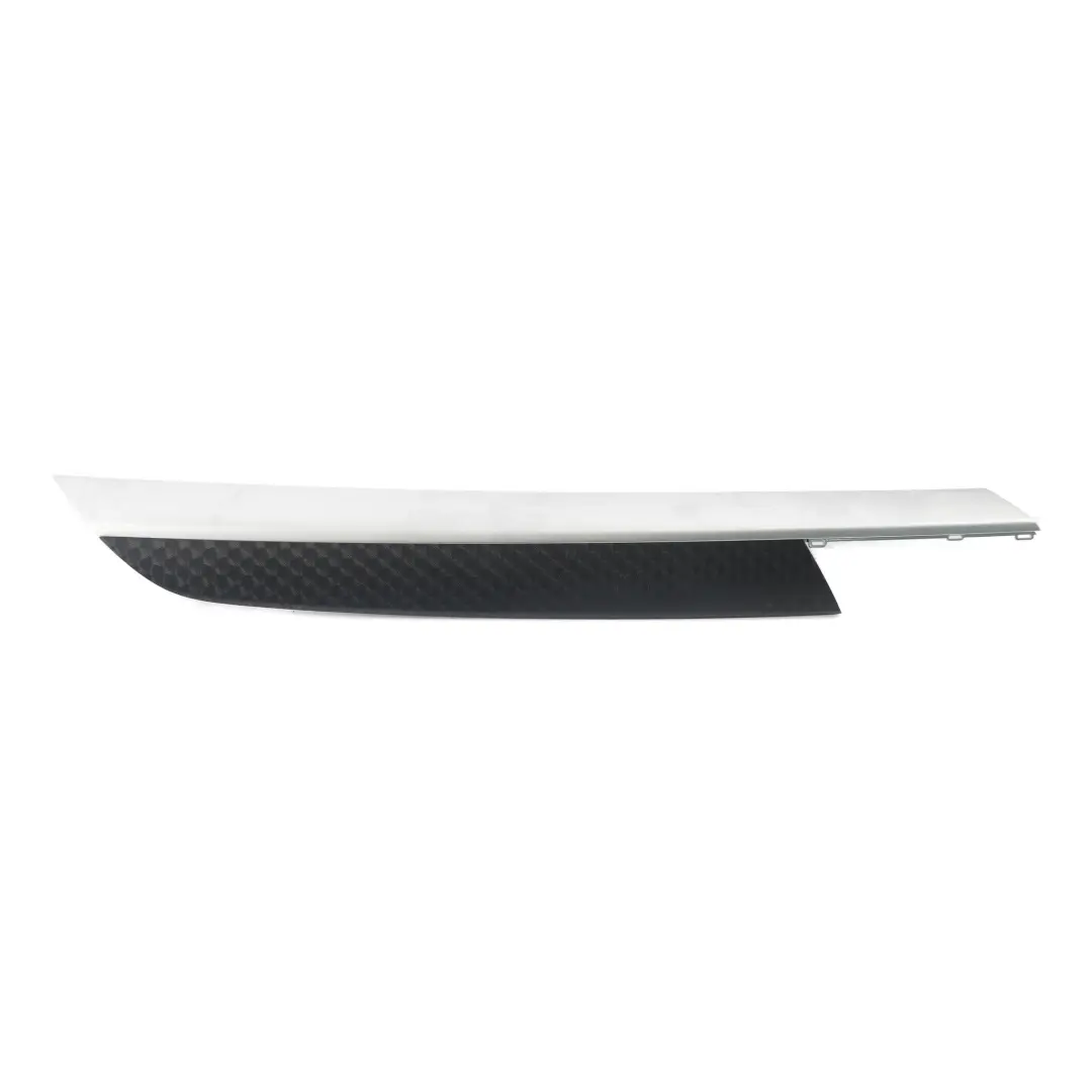 BMW X6 E71 Embellecedor Puerta Trasera Derecha Decoración Interior Negro - SKU 9141780 - Número de pieza 9141780