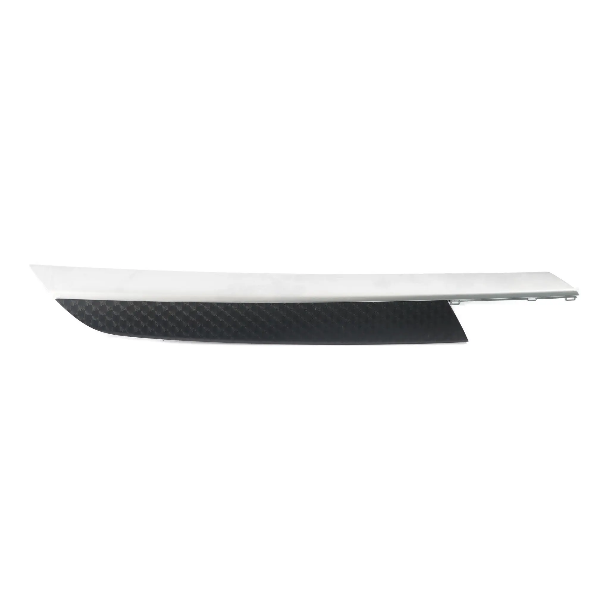 BMW X6 E71 Embellecedor Puerta Trasera Derecha Decoración Interior Negro 9141780