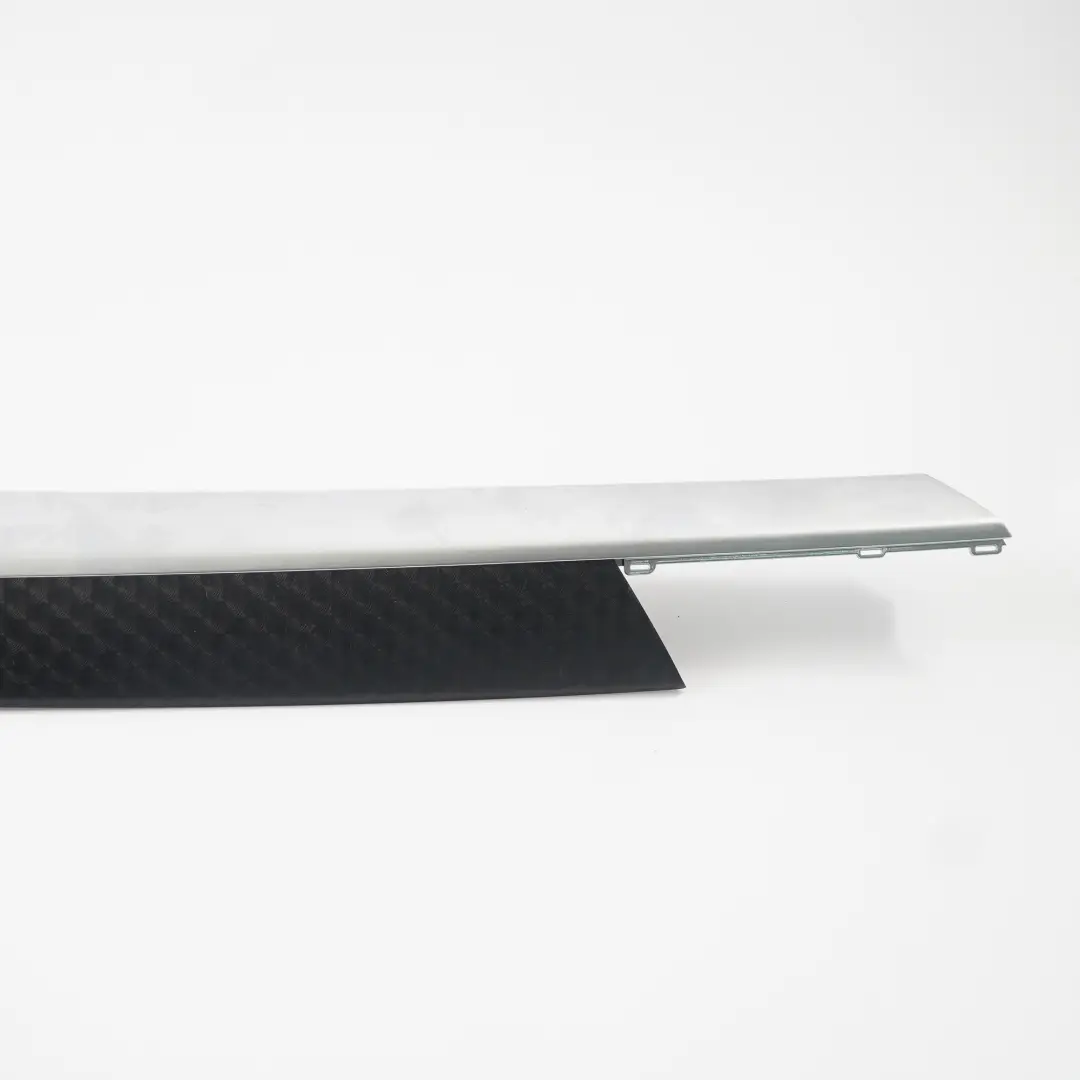 BMW X6 E71 Door Trim Rear Right O/S Strip Cover Interior Decor Black - SKU 9141780 - Part number 9141780