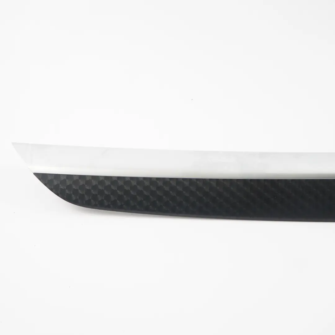 BMW X6 E71 Door Trim Rear Right O/S Strip Cover Interior Decor Black - SKU 9141780 - Part number 9141780