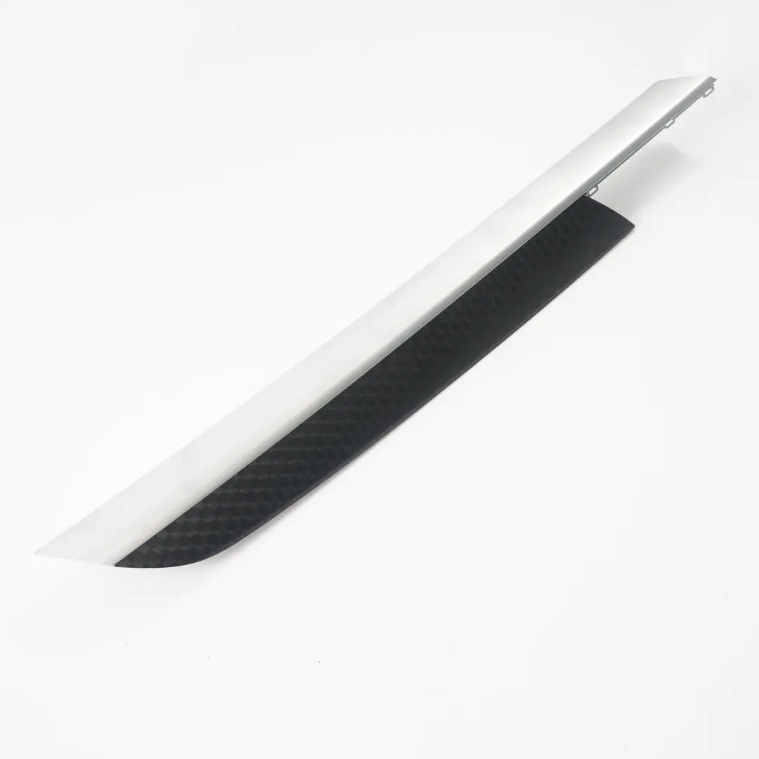 BMW X6 E71 Door Trim Rear Right O/S Strip Cover Interior Decor Black - SKU 9141780 - Part number 9141780