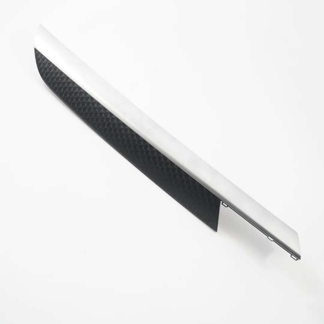 BMW X6 E71 Door Trim Rear Right O/S Strip Cover Interior Decor Black - SKU 9141780 - Part number 9141780