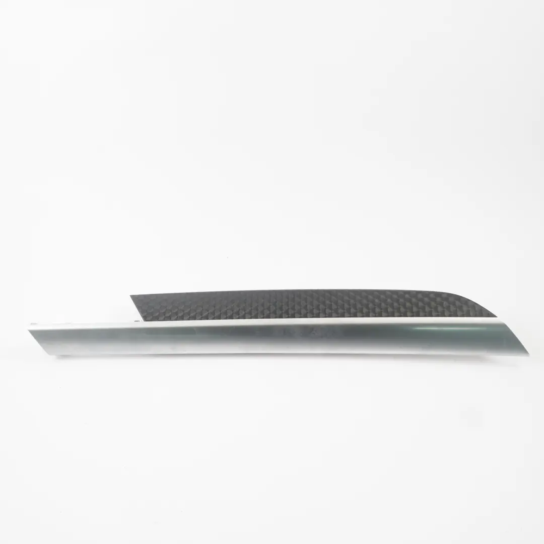 BMW X6 E71 Door Trim Rear Right O/S Strip Cover Interior Decor Black - SKU 9141780 - Part number 9141780