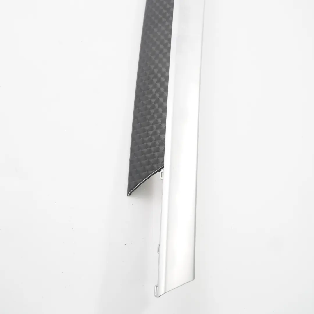 BMW X6 E71 Door Trim Rear Right O/S Strip Cover Interior Decor Black - SKU 9141780 - Part number 9141780
