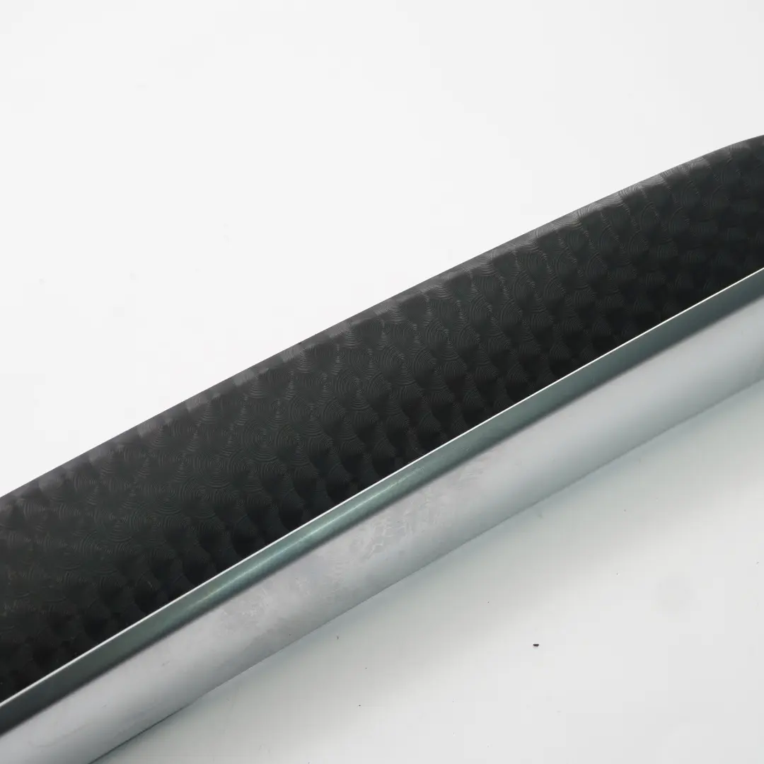 BMW X6 E71 Door Trim Rear Right O/S Strip Cover Interior Decor Black - SKU 9141780 - Part number 9141780