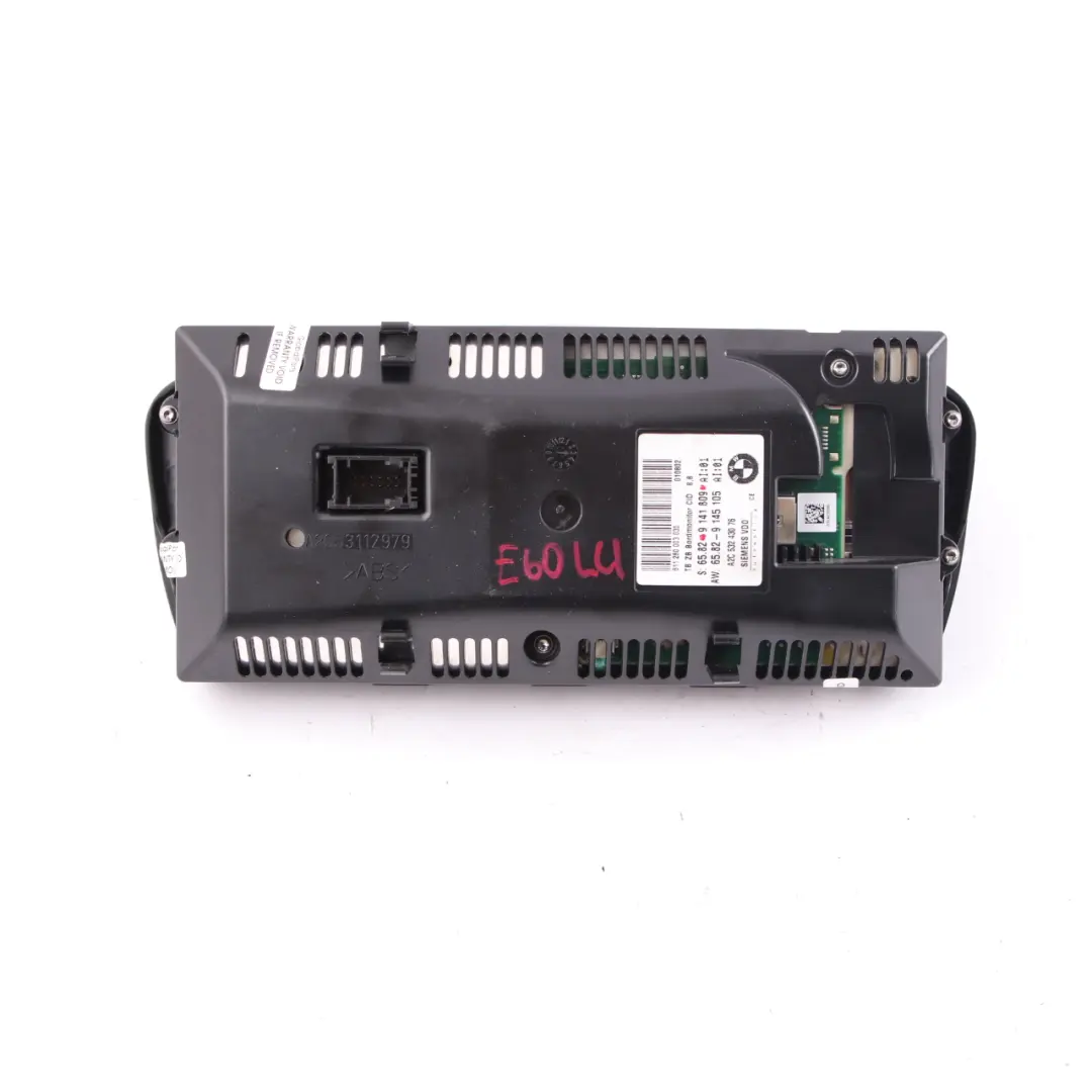  Onboard Display BMW E60 E63 E64 E90 Dashboard Dash Monitor Screen 8.8" - SKU 9141809 - Part number 9141809