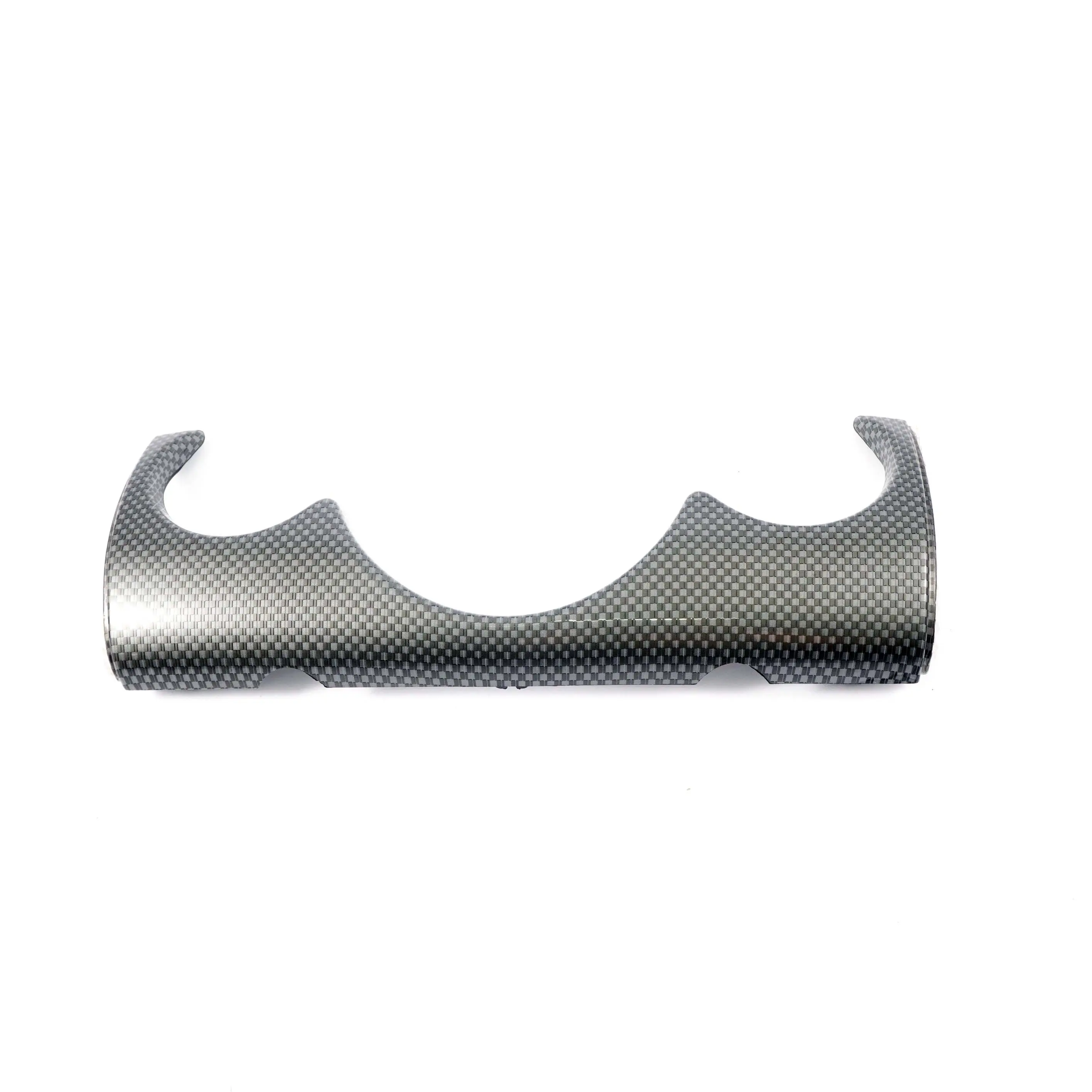 Embellecedor Salpicadero Mini R50 R53 1 Panel Tira Tapa Gris Real 9141914