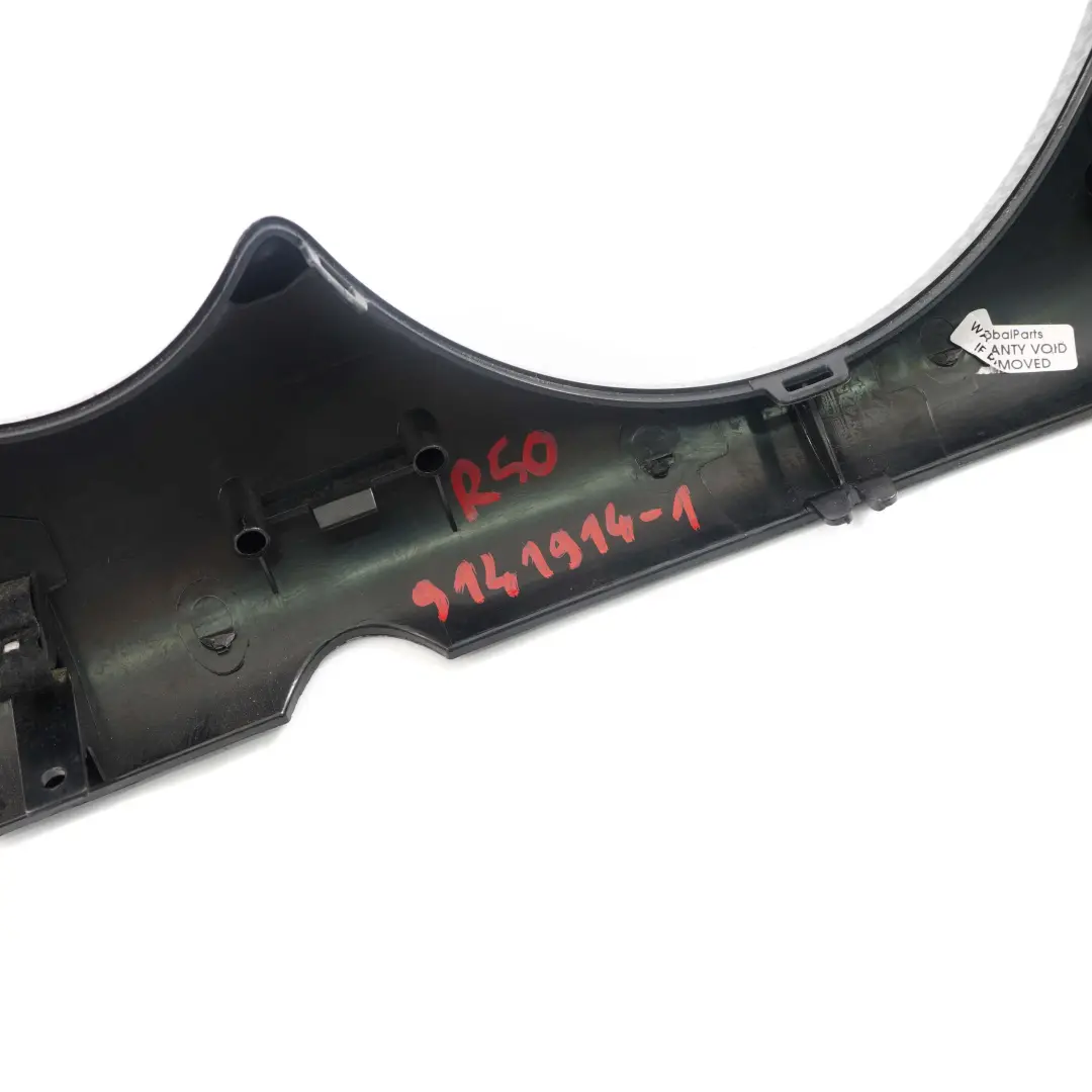 Dashboard Trim Mini R50 R53 1 Panel Strip Cover Royal Grey to with Part number 9141914 Dashboard Trim Mini R50 R53 1 Panel Strip Cover Royal Grey - SKU 9141914-1 - Part number 9141914