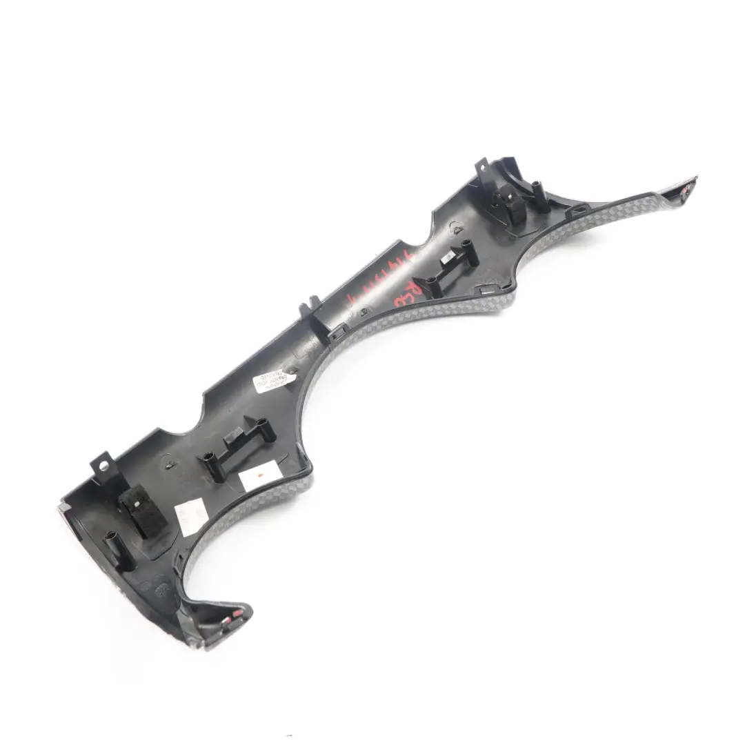  Embellecedor Salpicadero Mini R50 R53 1 Panel Tira Tapa Gris Real - SKU 9141914-1 - Número de pieza 9141914