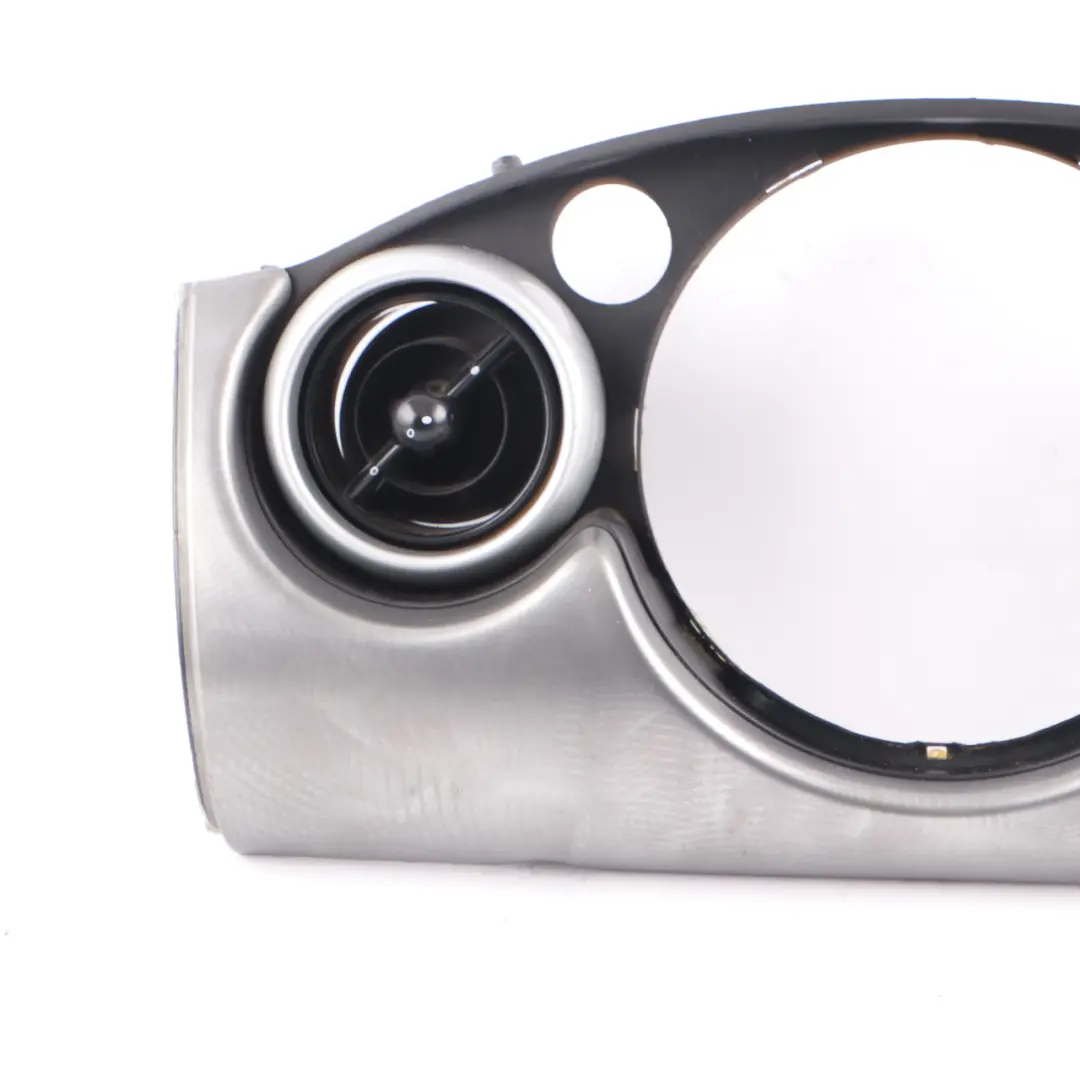 Mini Cooper One 3 R50 R53 Dashboard Panel Trim Cover Dash Alloy Patina - SKU 9141916-3 - Part number 9141916