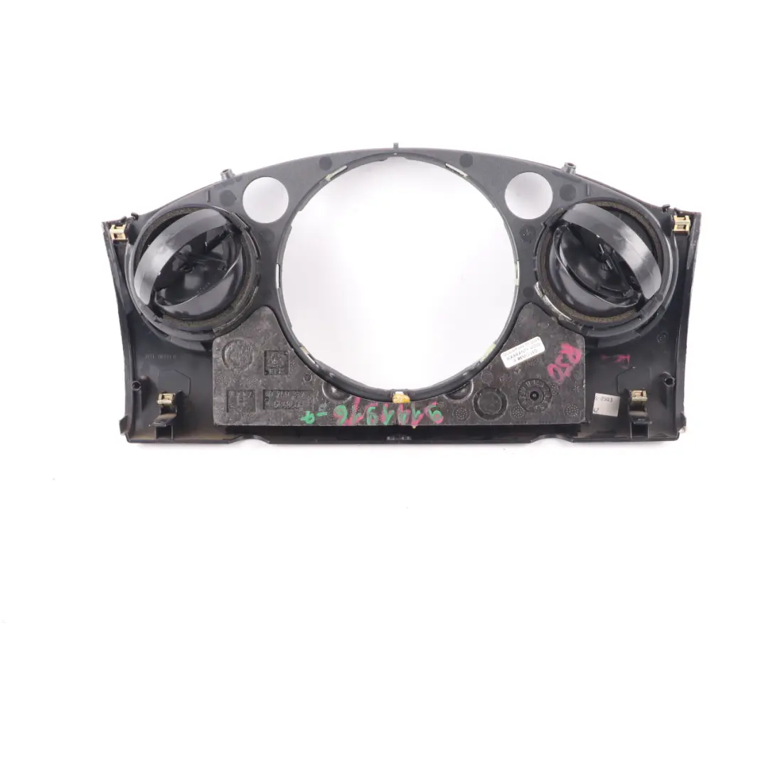 Mini Cooper One 3 R50 R53 Dashboard Panel Trim Cover Dash Alloy Patina - SKU 9141916-3 - Part number 9141916