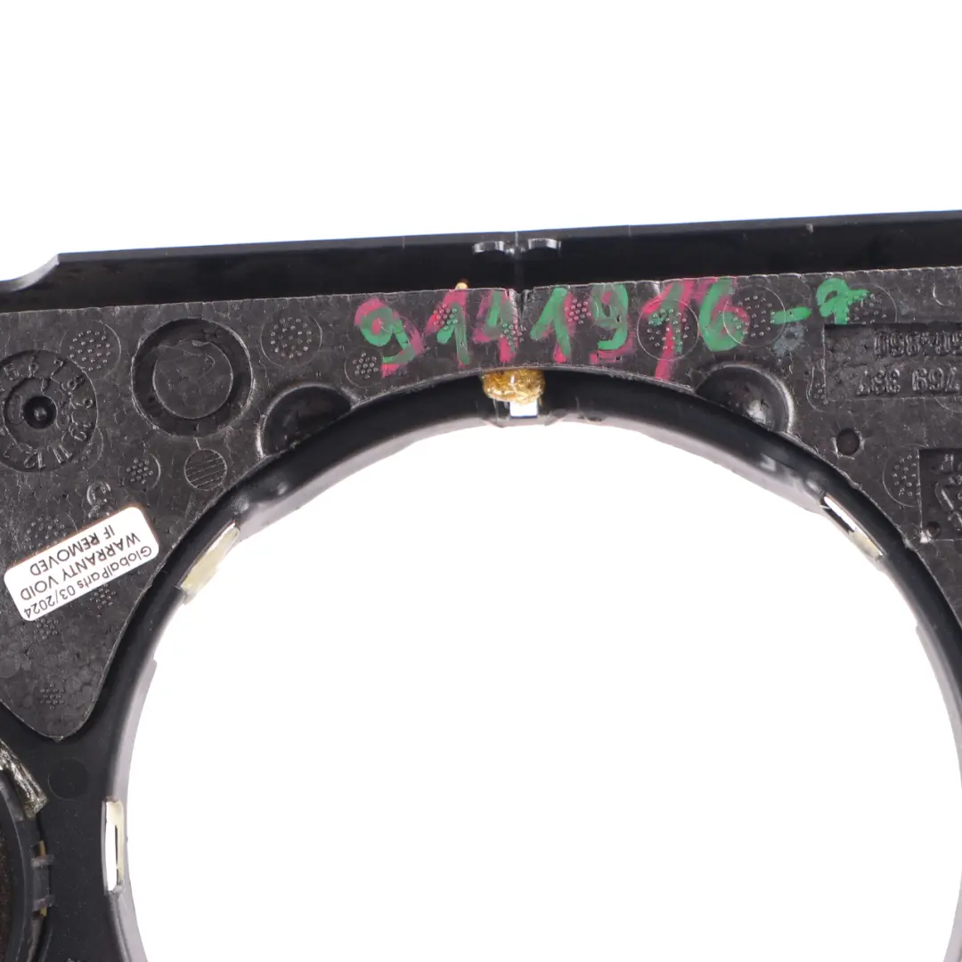 Mini Cooper One 3 R50 R53 Dashboard Panel Trim Cover Dash Alloy Patina - SKU 9141916-3 - Part number 9141916