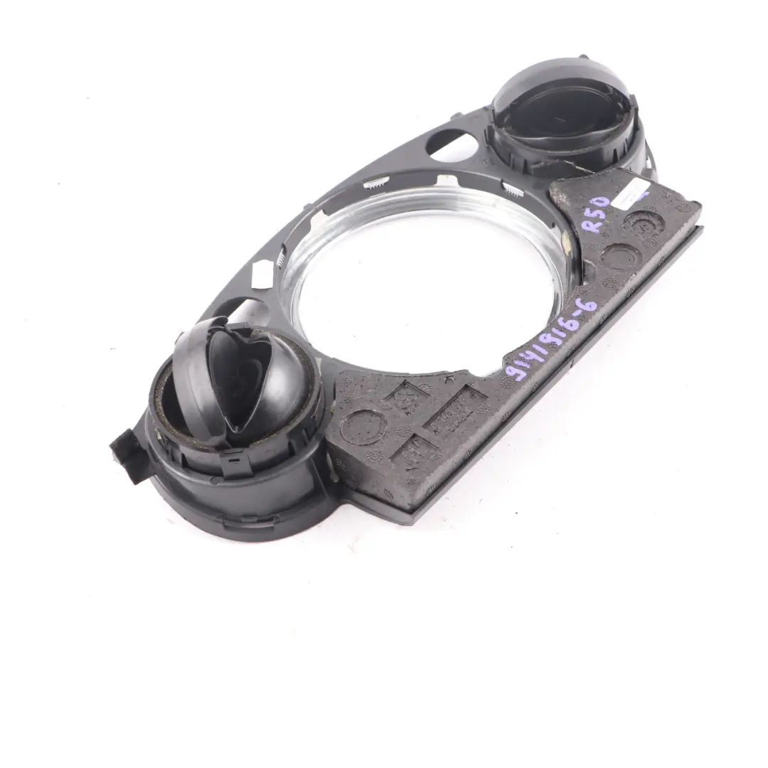 Panel Mini Cooper R50 R53 R52 Dashboard Panel Trim Cover Dash Air Vents to with Part number 9141916 Panel Mini Cooper R50 R53 R52 Dashboard Panel Trim Cover Dash Air Vents - SKU 9141916-6 - Part number 9141916